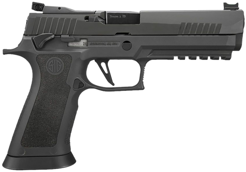 Sig Sauer P320 XFIVE LEGION 9mm Luger, 5" Barrel, 10+1, Legion Gray / Legion Gray PVD