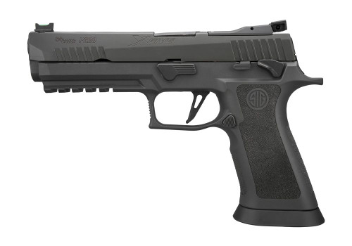 Sig Sauer P320 XFIVE Legion 9mm Luger, 5" Barrel, 10+1, Legion Gray Cerakote
