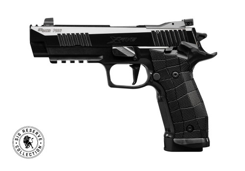 Sig Sauer P226 XFIVE Reserve 9mm Luger, 4.4" Barrel, 20+1, High Polish DLC