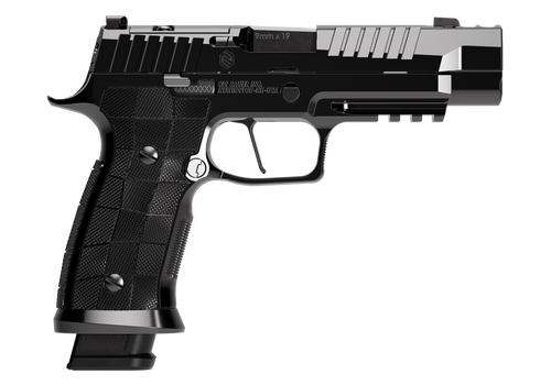 Sig Sauer P320 XSeries 9mm Luger, 3.9" Barrel, 10+1, Black