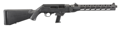 Ruger PC Carbine 9mm Luger, 16.12" Barrel, 17+1, Type III Anodized