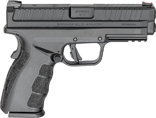 Springfield Armory XD Mod.2 OSP 9mm Luger, 4" Barrel, 10+1, Black Polymer / Black Melonite