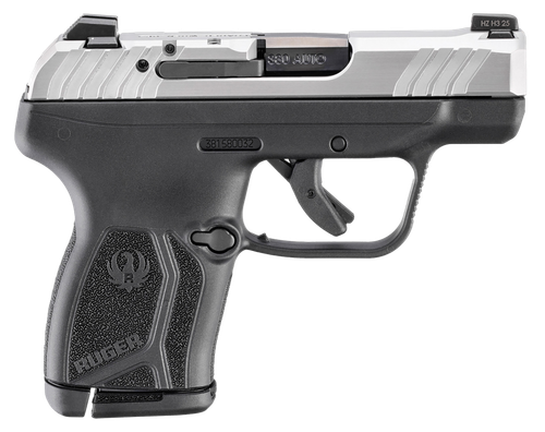 Ruger LCP Max .380 ACP, 2.8" Barrel, 10+1, Matte Stainless / Black Oxide