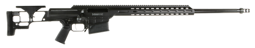 Barrett 18502 MRAD  338 Lapua Mag 26" 10+1 Black Cerakote Black Fixed Adjustable Comb Stock Black Polymer Grip Right Hand