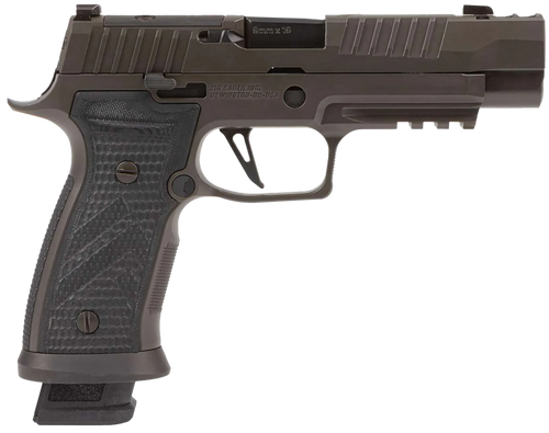 Sig Sauer P320-AXG Legion 9mm Luger, 3.9" Barrel, 10+1, Legion Gray Cerakote Elite