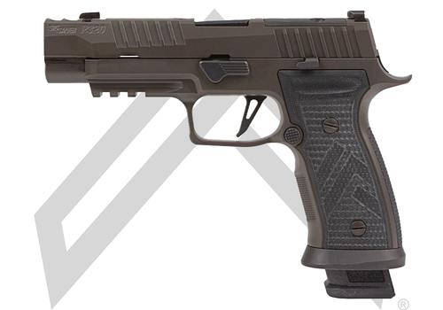 Sig Sauer P320 AXG Legion 9mm Luger, 3.9" Barrel, 10+1, Legion Gray Cerakote 