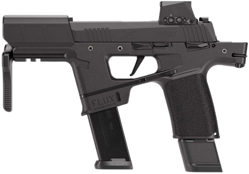 Sig Sauer P365-FLUX 9mm Luger, 6" Barrel, 21+1, Matte Black DLC