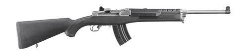 Ruger Mini Thirty 7.62x39mm, 18.5" Barrel, 20+1, Black Synthetic / Matte Stainless