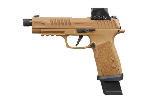 Sig Sauer P365 Fuse TACOPS 9mm Luger, 4.9" Barrel, 21+1, Coyote Polymer / Coyote Cerakote