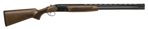 CZ-USA 06486 Drake Southpaw 12 Gauge 3" 2rd 28" Barrel, Gloss Black Chrome Metal Finish, Turkish Walnut Fixed Pistol Grip Stock Includes 5 Chokes Left Hand