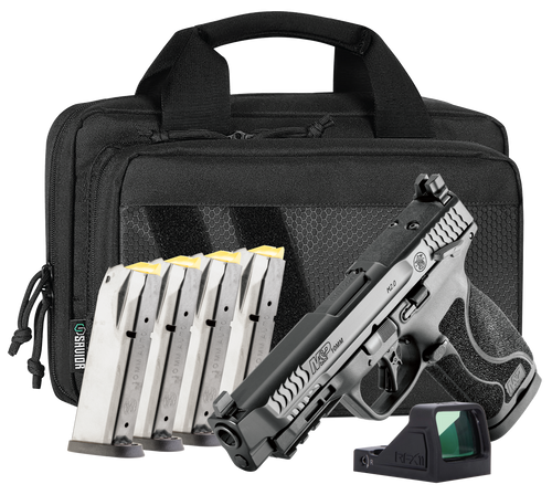 Smith & Wesson M&P 2.0 10mm Auto, 4.6" Barrel, 15+1, Black / Armornite