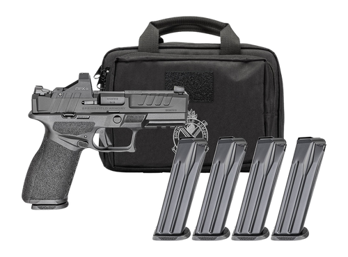Springfield Armory Echelon 4.0FC 9mm Luger, 4" Barrel, 10+1, Black Melonite