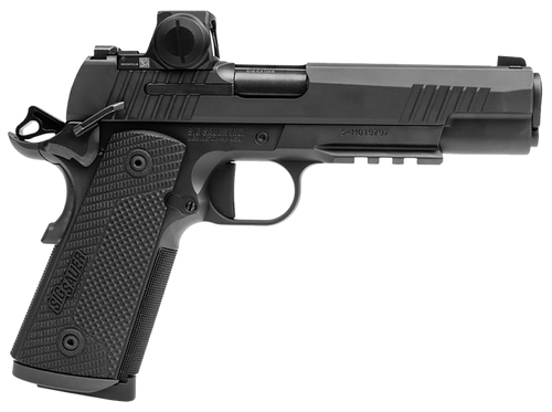 Sig Sauer 1911-X Full .45 ACP, 5" Barrel, 8+1, Nitron