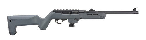 Ruger PC Carbine 9mm Luger, 16.1" Barrel, 10+1, Stealth Gray / Type III Hard-Coat Anodized