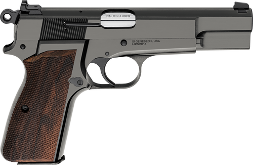 Springfield Armory SA-35 9mm Luger, 5" Barrel, 15+1, Blued