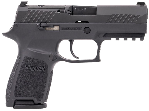 Sig Sauer P320 Compact 9mm Luger, 3.9" Barrel, 10+1, Black Nitron