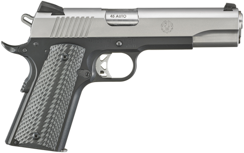 Ruger SR1911 Full Size .45 ACP, 5" Barrel, 8+1, Matte Stainless