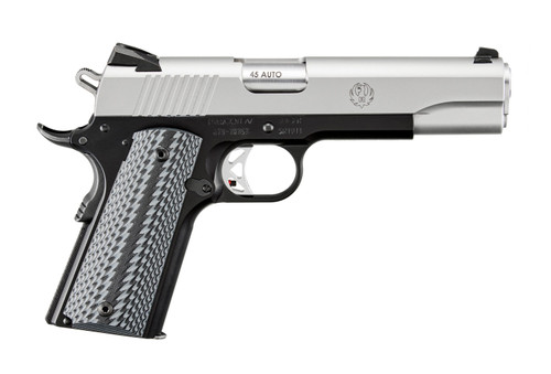 Ruger SR1911 Full Size .45 ACP, 5" Barrel, 8+1, Matte Stainless