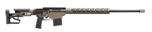 Ruger Precision 6.5 PRC, 26" Barrel, 8+1, Smoked Bronze Cerakote / Black