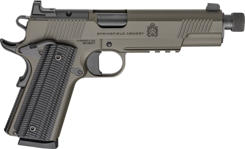 Springfield Armory 1911 Operator .45 ACP, 5" Barrel, 8+1, OD Green