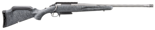 Ruger American II .300 Win Mag, 20" Barrel, 3+1, Gray Splatter