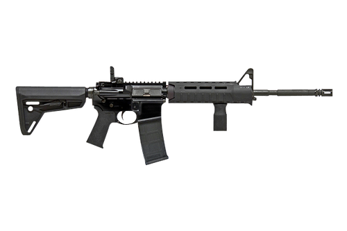 Colt Mfg CR6920MPSB M4 Carbine 5.56x45mm NATO 30+1 16.10" Black Barrel, Black Hard Coat Anodized Rec, A2 Front/Magpul MBUS Rear Sights, Black Collapsible Stock Black A2 Grip