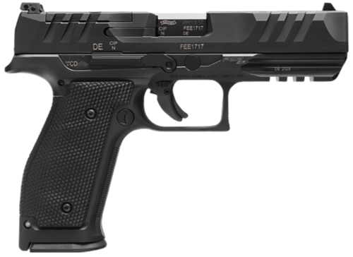 Walther Arms 2880032 PDP SF Full Size Frame 9mm Luger 10+1 4.50"