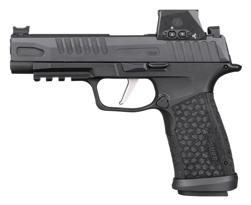 Sig Sauer P365 Fuse 9mm Luger, 4.3" Barrel, 21+1, Black Polymer / Nitron