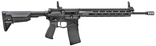 Springfield Armory STE916556B SAINT Edge 5.56x45mm NATO 30+1 16" Black Melonite Barrel Black Hard Coat Anodized Rec Black Adjustable Bravo Mod 0 SopMod Stock Black Bravo Mod 2 Grip Right Hand