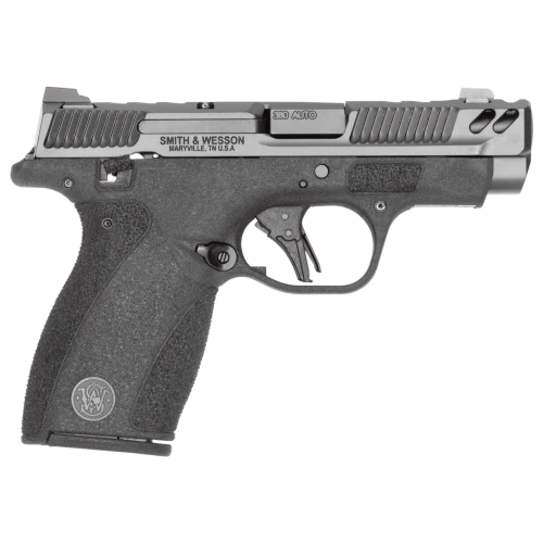 Smith & Wesson PC Bodyguard 2.0 Carry Comp .380 ACP, 3.1" Barrel, 10+1, Gray Armornite