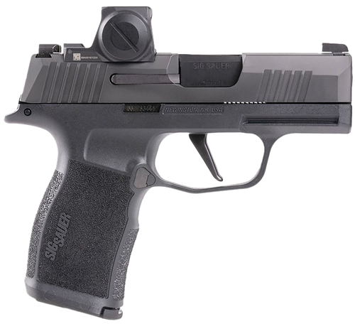 SIG 365X9BXR3RXX       P365 9MM    3.1 OR 12R BLK