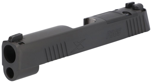 Sig Sauer 8900986 P365XL Slide Assembly Fits Sig P365XL 9mm Luger Black Nitride Stainless Steel Optic Cut/Serrated Slide XRAY3 Sights