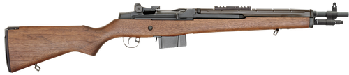 Springfield Armory M1A Scout Squad .308 Winchester, 18" Barrel, 10+1, Walnut