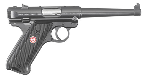 Ruger Mark IV Standard .22 LR, 6" Barrel, 10+1, Blued