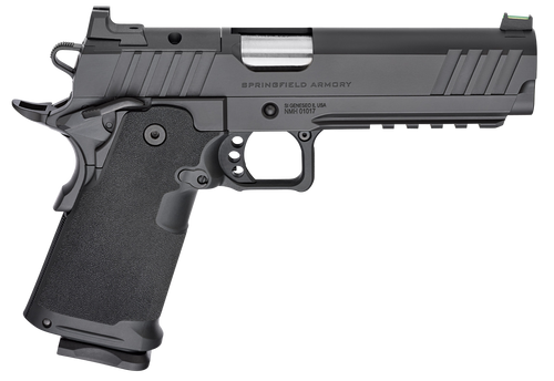 Springfield Armory 1911 DS Prodigy AOS 9mm Luger, 5" Barrel, 20+1, Black Cerakote