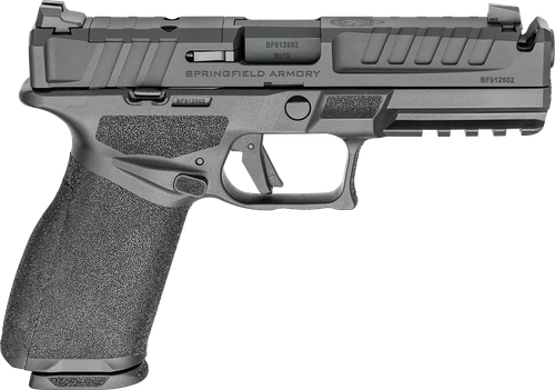 Springfield Armory Echelon 9mm Luger, 4.5" Barrel, 15+1, Black Melonite