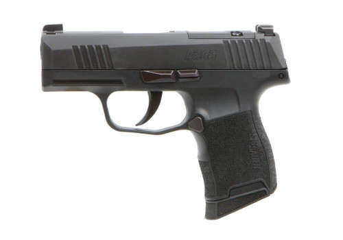 Sig Sauer P365 9mm Luger, 3.1" Barrel, 10+1, Black Polymer / Nitron 