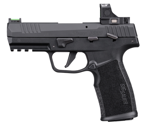 SIG 322CBRS         P322  22LR 4  ROMEO RS 20R BLK