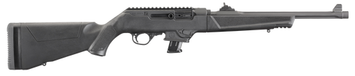 Ruger PC Carbine 9mm Luger, 16.12" Barrel, 10+1, Black Synthetic / Type III Hard-Coat Anodized