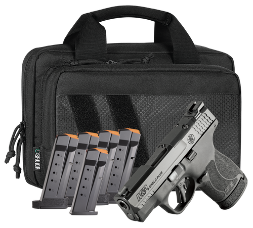 Smith & Wesson M&P9 Shield Plus 9mm Luger, 3.1" Barrel, 10+1, Black