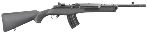 Ruger 5854 Mini Thirty  7.62x39mm 20+1 16.10" Blued Threaded Barrel, Blued Steel  Drilled & Tapped Receiver, Black Synthetic Fixed Stock, Right Hand