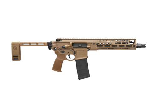 Sig Sauer MCX Spear LT IR 5.56 NATO, 11.5" Barrel, 30+1, Gen II NiR FDE Cerakote