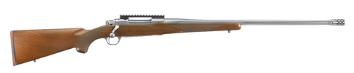 Ruger Hawkeye Hunter 7mm PRC, 24" Barrel, 3+1, Walnut / Satin Stainless