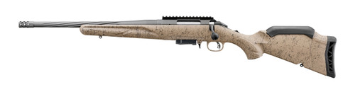Ruger American II Ranch LH 7.62x39mm, 16.1" Barrel, 5+1, FDE Splatter / Cobalt Cerakote
