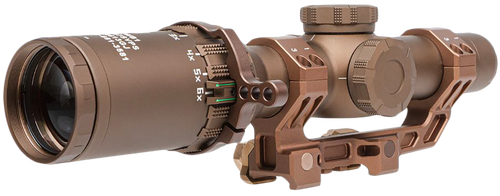 Sig Sauer Electro-Optics SOT61SVPS Tango6T SVPS Kit Flat Dark Earth 1-6x24mm, 30mm Tube Illuminated Hellfire FL-6 Reticle
