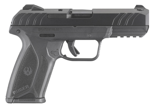 Ruger Security-9 9mm Luger, 4" Barrel, 10+1, Black Oxide / Blued