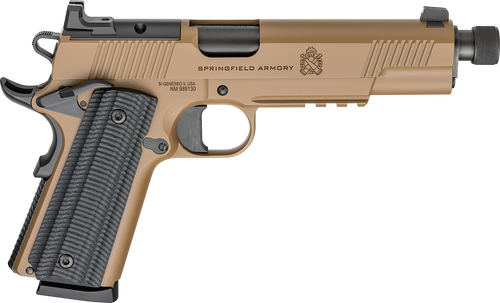 Springfield Armory 1911 Operator .45 ACP, 5.75" Barrel, 8+1, Coyote Brown Cerakote