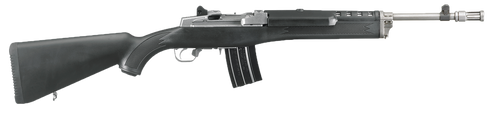 Ruger Mini-14 Tactical .223 Remington / 5.56 NATO, 16.1" Barrel, 20+1, Black Synthetic / Matte Stainless