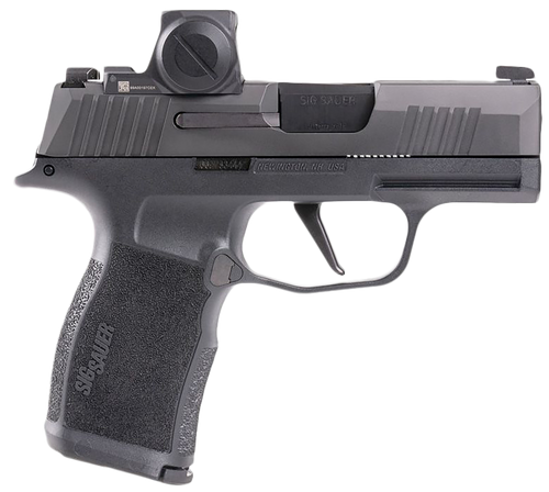 Sig Sauer P365 XSeries 9mm Luger, 3.1" Barrel, 10+1, Black