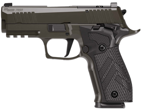 Sig Sauer P226 XCarry Legion 9mm Luger, 3.8" Barrel, 10+1, Legion Gray Cerakote